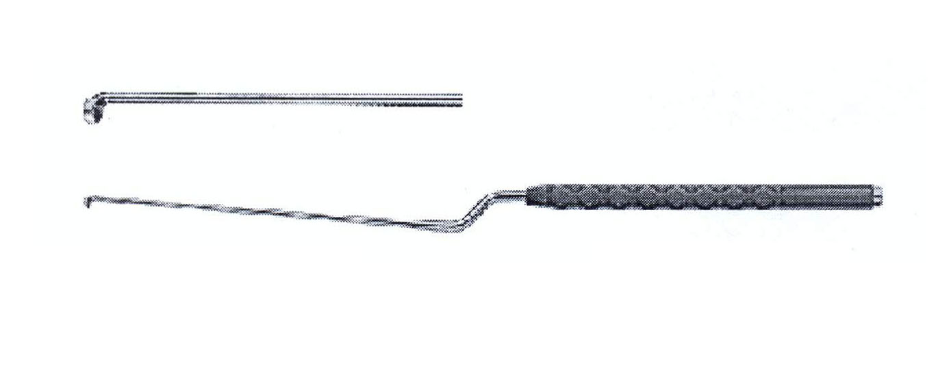 HARDY KÜRET BAYONET  Ø 4,0MM 28CM